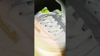 Reebok Club C 85 Pump Footwear [upl. by Atsilac]