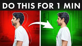 How to Correct HUNCH BACK  6 Easy Exercises  Saurabh Bothra [upl. by Ilzel]