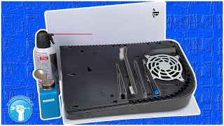 How to Clean Your PS5 Safely  3 Stages [upl. by Nallij]