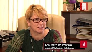 Agnieszka Borkowska wiceprezesem SMLW do spraw eksploatacyjnych [upl. by Meagher]