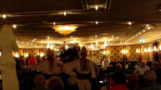 Tauck Swiss Sapphire Danube Cruise  Serbian Dance Troupe [upl. by Meta]