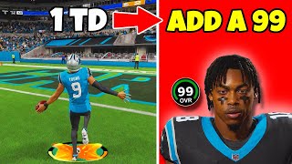 Score A Touchdown  Add A 99 Overall To The Panthers [upl. by Dorfman557]