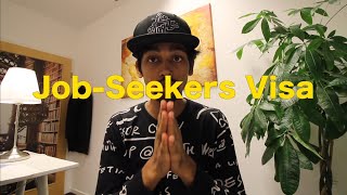 German Job Seeker Visa  6 Month Visa Just For Searching A Job In Germany [upl. by Edelman]