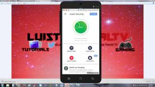 Avast Mobile Security ANDROID App Review and Tutorial [upl. by Lanaj]