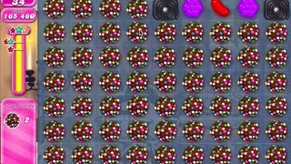 candy crush saga Level 519 INSANE 59 COLOR BOMB COMBO [upl. by Adnar]