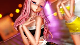 【MMD】LE SSERAFIM 르세라핌  Smart [upl. by Eyllib]