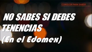 Como consultar si debes alguna tenencia en el EDOMEX descarga los comprobantes de tenencias pagadas [upl. by Dasha]