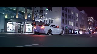 DPORTD  Skyline R34 GTR  4K [upl. by Alysoun211]