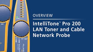 IntelliTone™ Pro 200 LAN Toner and Cable Network Probe [upl. by Almallah]