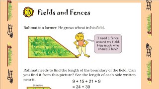 Maths Magic Class 4  Ch 13  Part 1  Fields and Fences Practice Time Activity [upl. by Rosinski634]