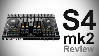 NI Traktor Kontrol S4 Mk2 Review castellano [upl. by Mack]