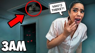 TERRIFYING HAUNTED HOUSE PRANK ON FIANCÉE SHE GOES CRAZY [upl. by Annaed]