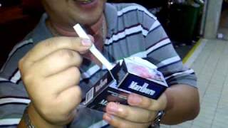 FHow  How to Smoke Marlboro Ice Menthol [upl. by Kallman]