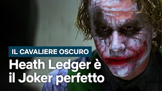 JOKER interpretato da HEATH LEDGER è un personaggio leggendario  Netflix Italia [upl. by Gayn]