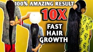 😱ஒரே முறை 🤩Long fast shiny smooth hairmiracle hair rinse water❤️ [upl. by Dwight]