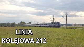 Zelektryfikowana Linia Kolejowa 212 [upl. by Rednaxela854]