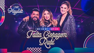 Limão Com Mel e Taty Girl  Falta Coragem  Rubi Limão Com Mel Playlist [upl. by Genisia]