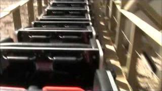 Zippin Pippin Test Run With Riders POV [upl. by Edra]