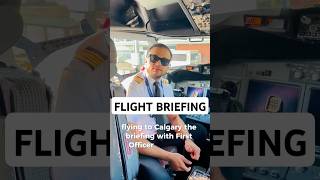 Flight briefing pilot motivation Boeing shorts shortvideo captain [upl. by Savart82]