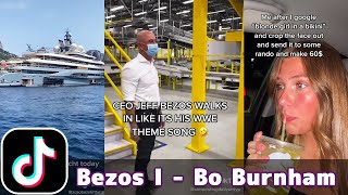 Bezos I  Bo Burnham  TikTok Compilation [upl. by Hanahsuar]