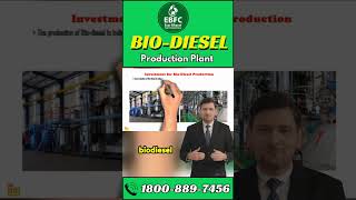 Start your own biodiesel production plant contact for more information  1800  889 7456 shorts [upl. by Rosenberg39]