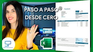 Cómo crear FACTURA AUTOMÁTICA en Excel ✅  paso a paso  2024 [upl. by Hinch]