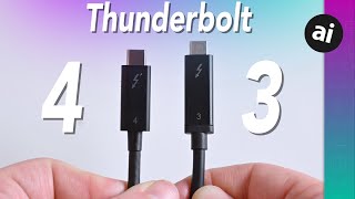 Thunderbolt 3 VS Thunderbolt 4 Whats Different [upl. by Sonstrom207]