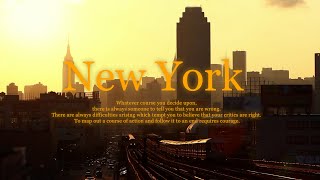 【洋楽Playlist】ニューヨークで旅してる気分になるプレイリスト🌃  New York Music Playlist  🌿 [upl. by Raffaj]