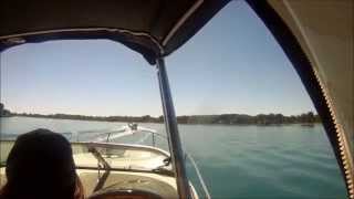 Rinker 260 Cruise to Lake Huron [upl. by Beal]