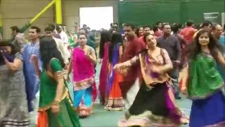 EdmontonAB Garvi Gujarat Navratri 2016 Butterdome [upl. by Elem]