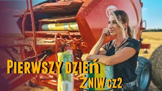 PIERWSZY DZIEŃ ŻNIW 26 CZERWCA cz 22 [upl. by Ijat]