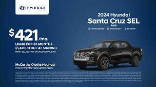 Hyundai Santa Cruz 10132024 4426730 [upl. by Minoru967]