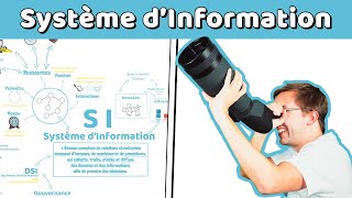 Le Système dInformation en 5 min [upl. by Ahsimal]