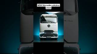 AllNew 2024 MERCEDES eACTROS 600 officially revealed [upl. by Brodeur]