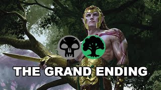 THE END GOLGARI ELF TRIBAL  Standard 2022  MTG Arena Forgotten Realms [upl. by Runstadler]