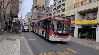 Marcopolo Torino Articulado Mercedes Benz O500UA  Recorrido 508 [upl. by Leland]