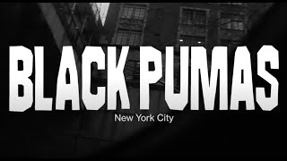 Black Pumas  NYC Jan 2024 Recap [upl. by Reizarf]