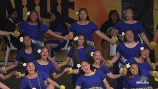 Polyfest 2023 Auckland Girls Grammar Niuean Group  Full performance [upl. by Buckler276]