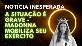 A NOTÍCIA É ABSOLUTAMENTE INESPERADA A SITUAÇÃO É GRAVE A MADONNA MOBILIZA SEU EXÉRCITO [upl. by Rhyner]