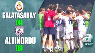 Galatasaray U17 46 Altınordu U17 Elit U17 Gelişim Ligi Yarı Final Maçı  05062022 [upl. by Claudio]