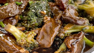 Better Than Takeout Panda Express Broccoli Beef Recipe Revealed [upl. by Devondra]