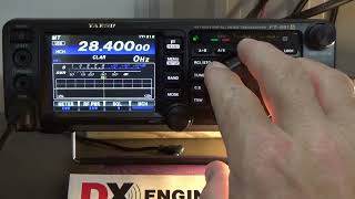 FT991 Antenna Tuner Operation – Review Antenna Feedline Impedance [upl. by Haonam]