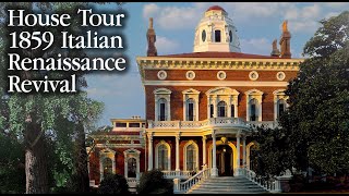 House Tour 1859 Italian Renaissance Revival  Hay House [upl. by King]