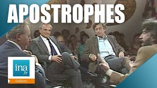 Apostrophes  Alain RobbeGrillet et Robert Kanters  Archive INA [upl. by Eidnew]