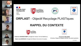 Replay Webinaire de présentation de lAAP national ORPLAST  partie 3 [upl. by Arah]