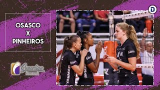 Osasco x Pinheiros  Melhores Momentos  Superliga Feminina 2324 [upl. by Irrak]