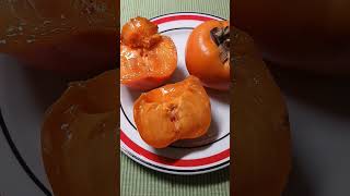 Sweet PERSIMMONS 🤗 persimmons [upl. by Simson]