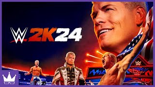 Twitch Livestream  WWE 2K24 Series X [upl. by Novihs954]