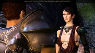 Dragon Age Origins Morrigan Romance part 23 Morrigans quest 1 version 2 [upl. by Cobby]