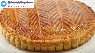 Galette des rois frangipane recette traditionnelle [upl. by Kubiak573]